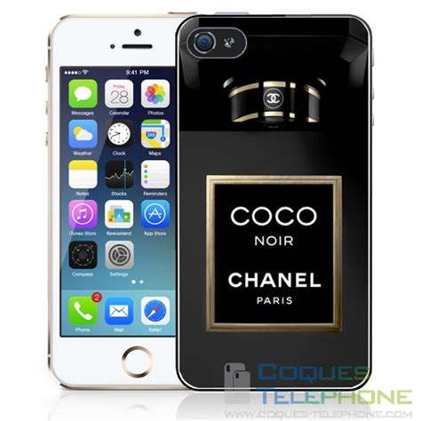 chanel iphone case perfume.